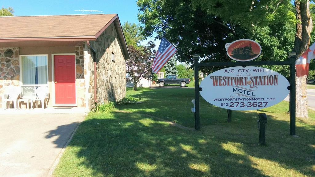 Westport Station Motel المظهر الخارجي الصورة