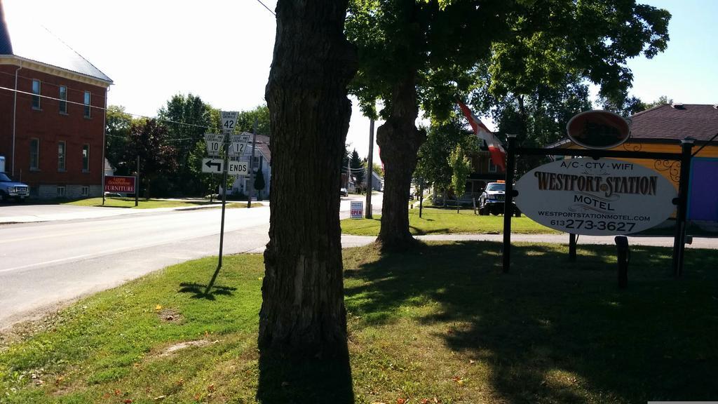 Westport Station Motel المظهر الخارجي الصورة